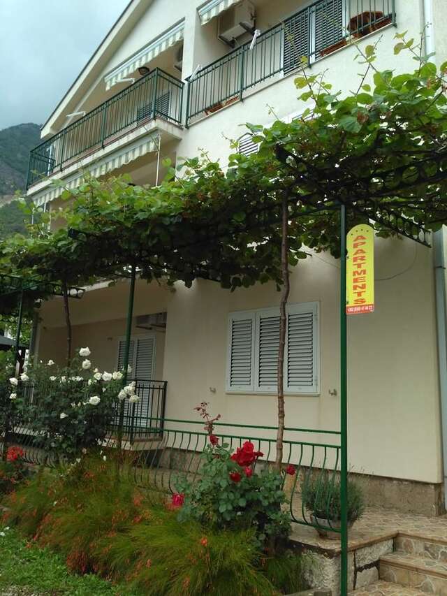 Апартаменты Apartmani Villa Radovic Рисан-30